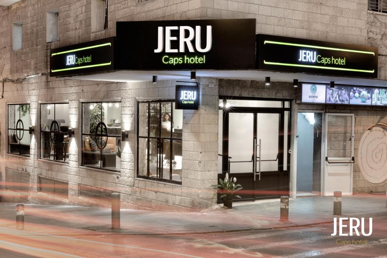 Jeru Caps Hotel Jerusalem Exterior photo